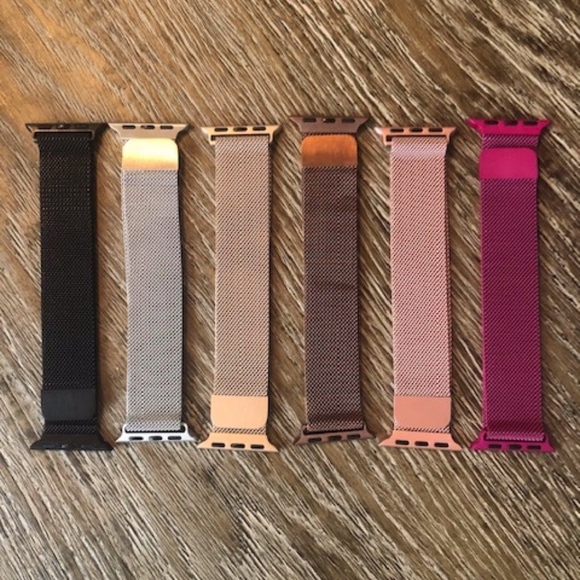 Apple Watch Bands- 38/40mm Mesh/Metal Bands - Picture 1 of 6
